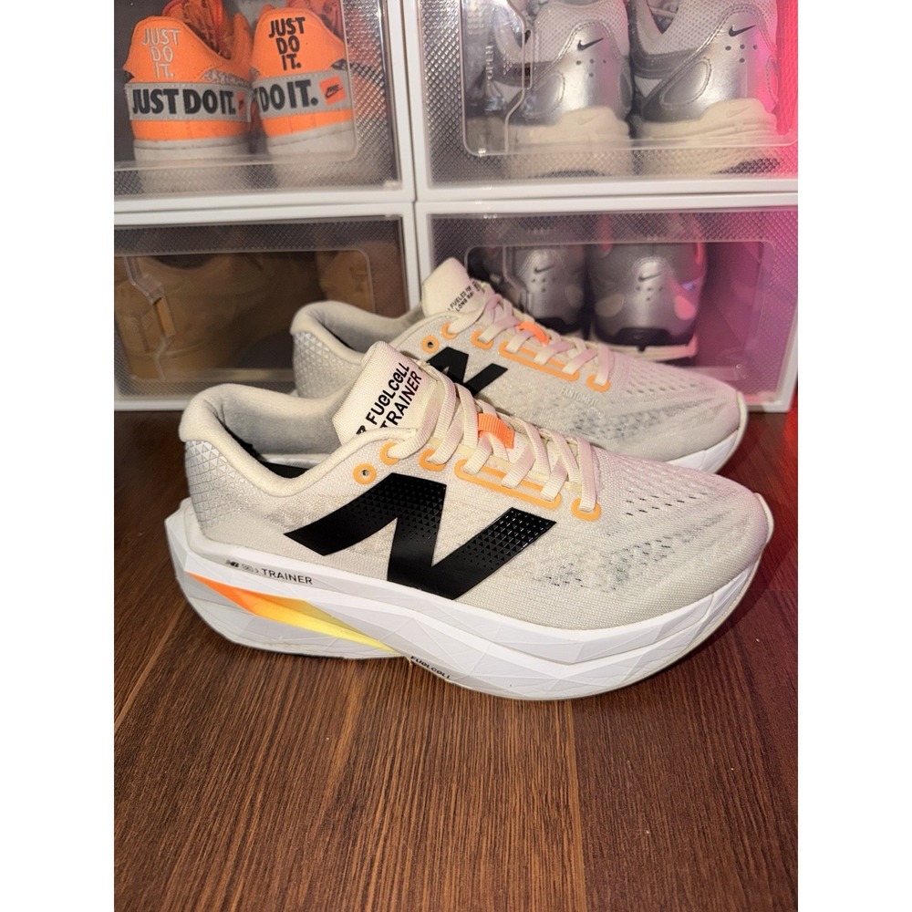 New Balance FuelCell SuperComp Trainer v3 Sunrise Pack Mens Size 8.5 MRCXCA4